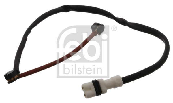 Warning Contact, brake pad wear